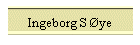 Ingeborg S ye