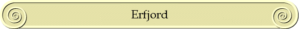 Erfjord