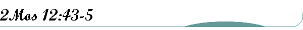 2Mos 12:43-5