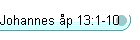 Johannes �p 13:1-10