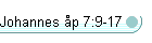 Johannes �p 7:9-17
