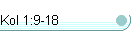 Kol 1:9-18