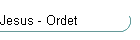 Jesus - Ordet