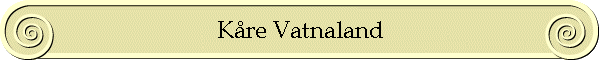 Kre Vatnaland