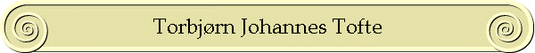 Torbjrn Johannes Tofte