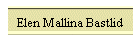 Elen Mallina Bastlid