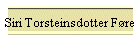 Siri Torsteinsdotter Fre