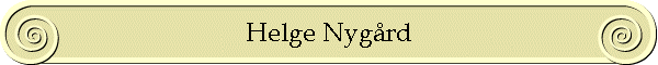 Helge Nygård