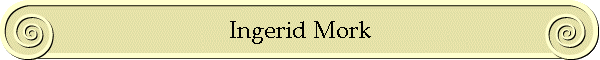 Ingerid Mork