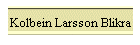 Kolbein Larsson Blikra