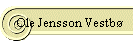 Ole Jensson Vestbø