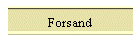 Forsand