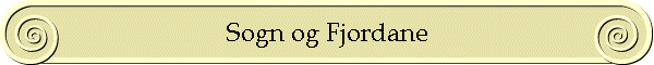 Sogn og Fjordane